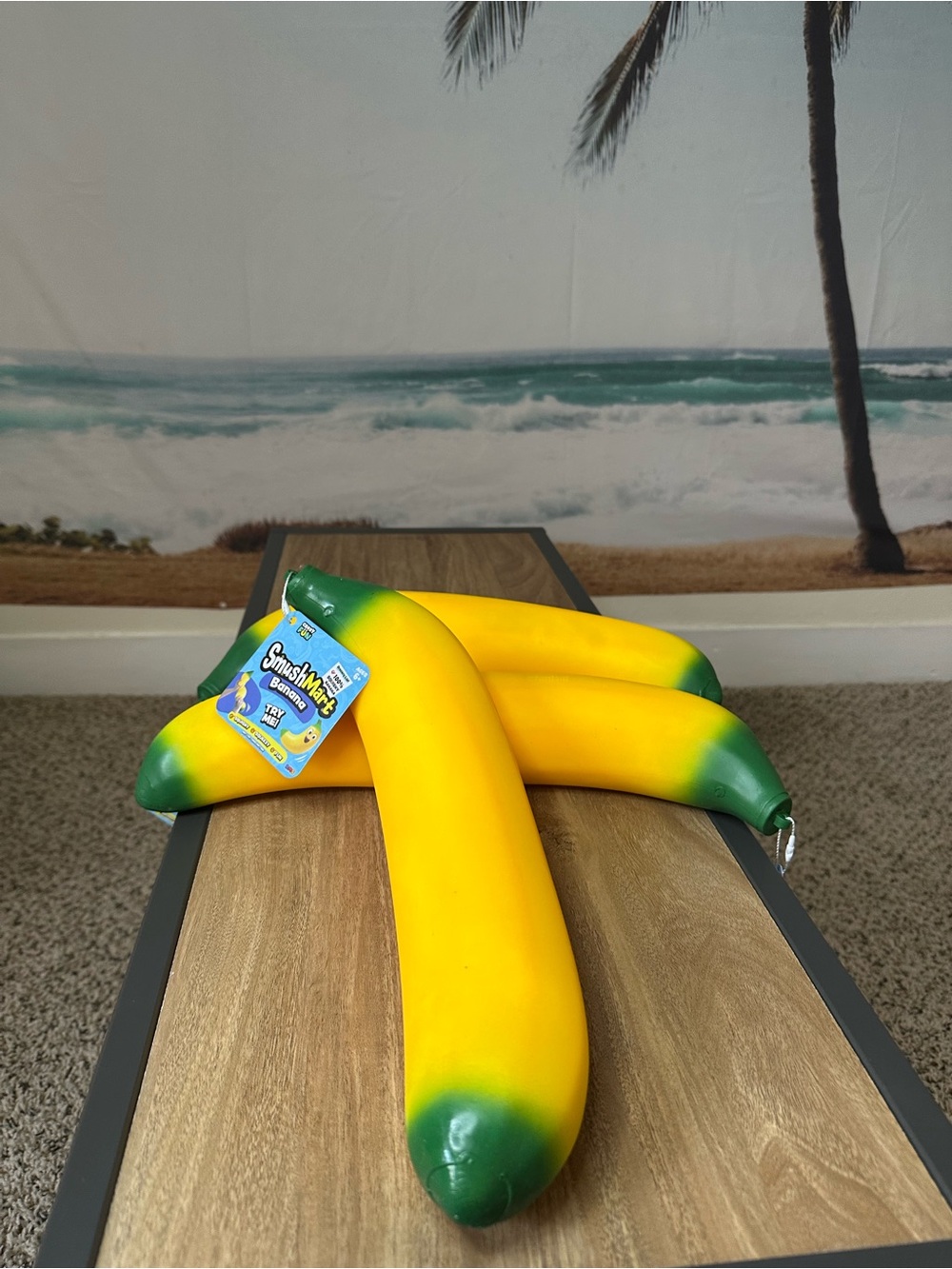 Giant Banana Smushmart Squishy